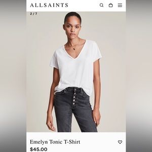 ALLSAINTS Emelyn Tonic T-Shirt